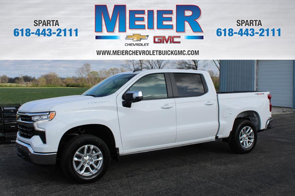 new 2025 Chevrolet Silverado 1500 car, priced at $57,415