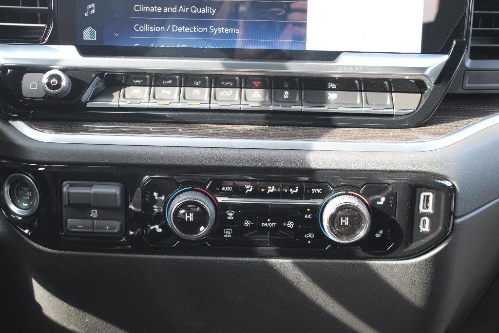 new 2025 Chevrolet Silverado 1500 car, priced at $57,415