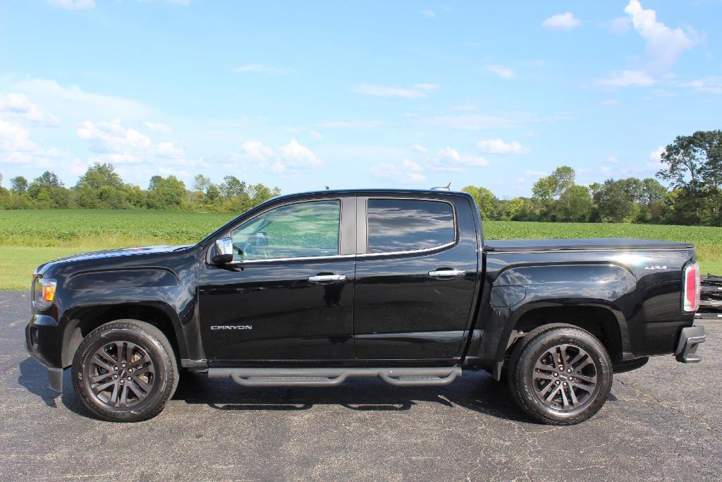 used 2018 GMC Canyon car, priced at $27,973