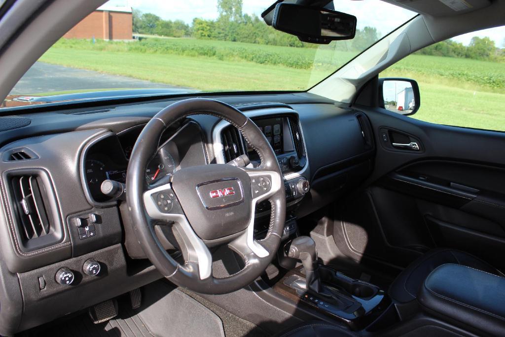 used 2018 GMC Canyon car, priced at $27,973