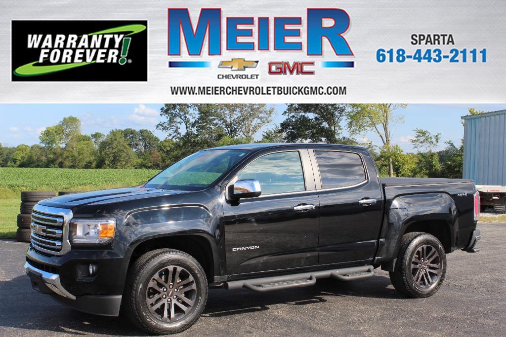 used 2018 GMC Canyon car, priced at $27,973