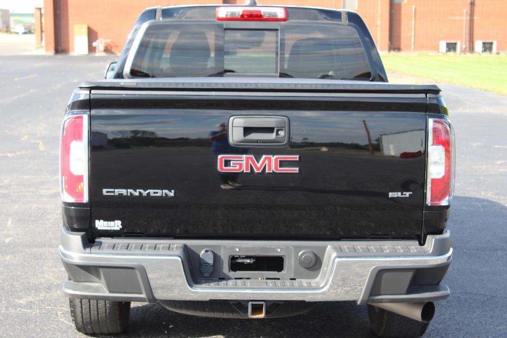 used 2018 GMC Canyon car, priced at $27,973