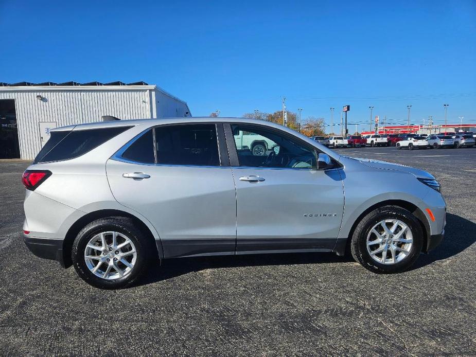 used 2022 Chevrolet Equinox car, priced at $17,473