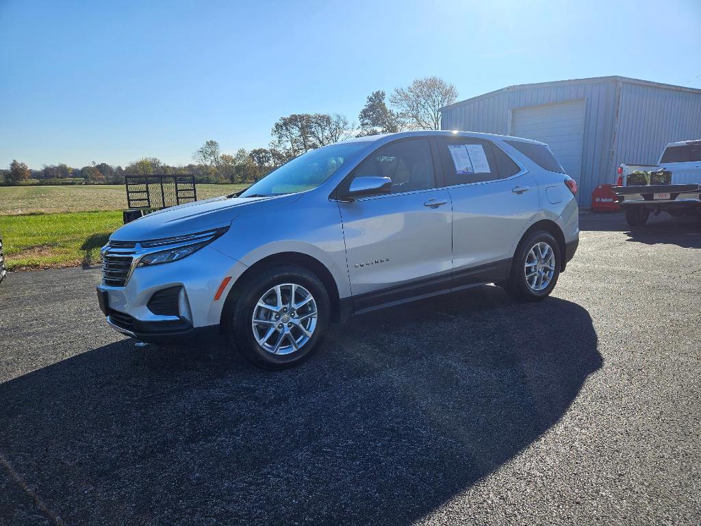 used 2022 Chevrolet Equinox car, priced at $17,473