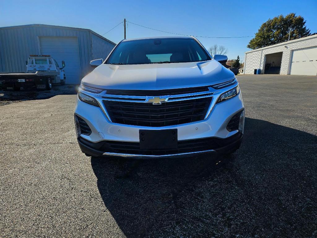 used 2022 Chevrolet Equinox car, priced at $17,473