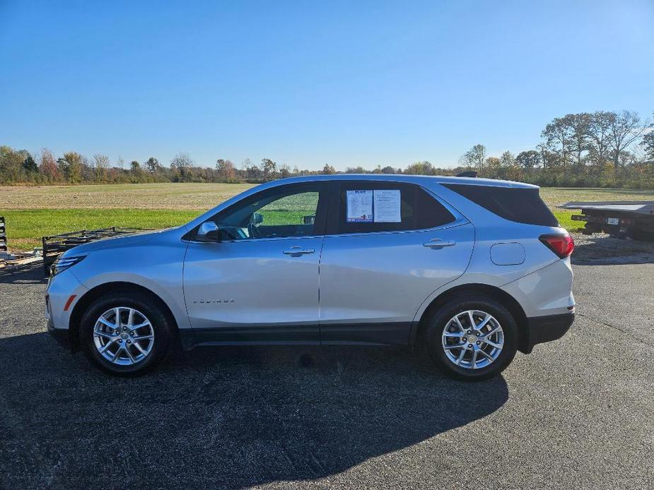 used 2022 Chevrolet Equinox car, priced at $17,473