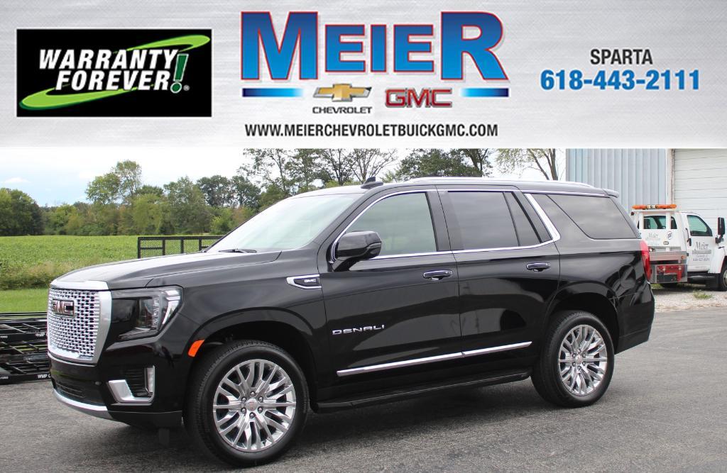 new 2024 GMC Yukon car, priced at $85,890