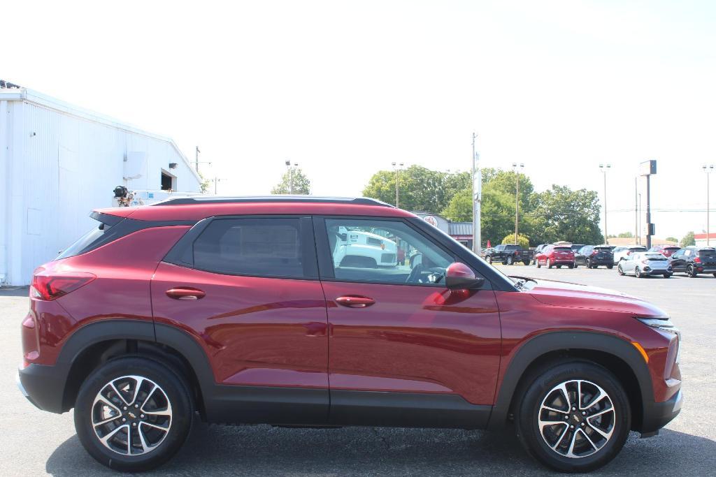 new 2025 Chevrolet TrailBlazer car