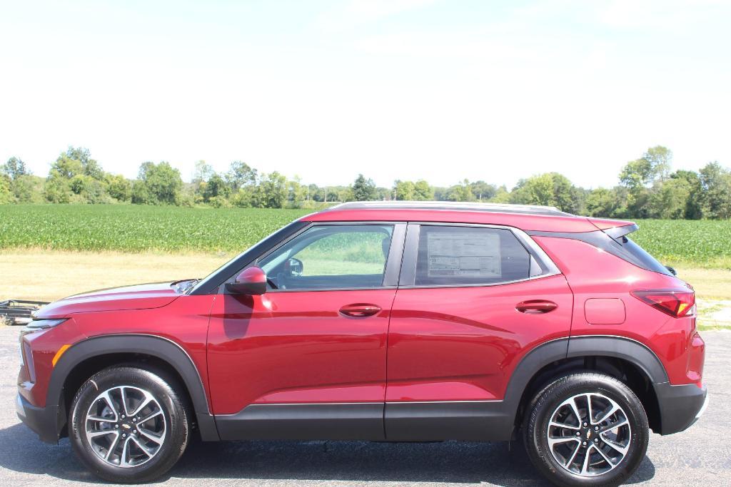 new 2025 Chevrolet TrailBlazer car