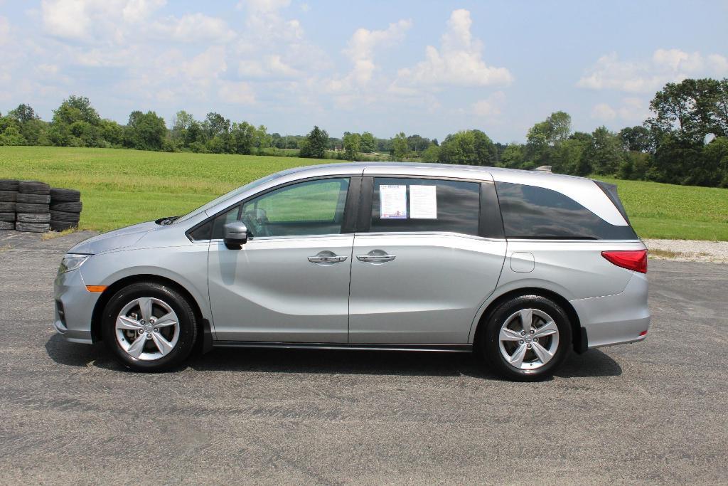 used 2020 Honda Odyssey car, priced at $26,473