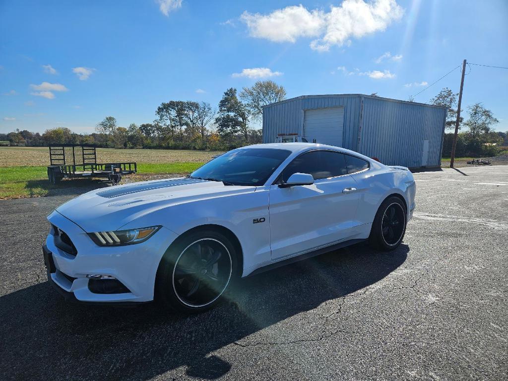 used 2015 Ford Mustang car, priced at $26,973