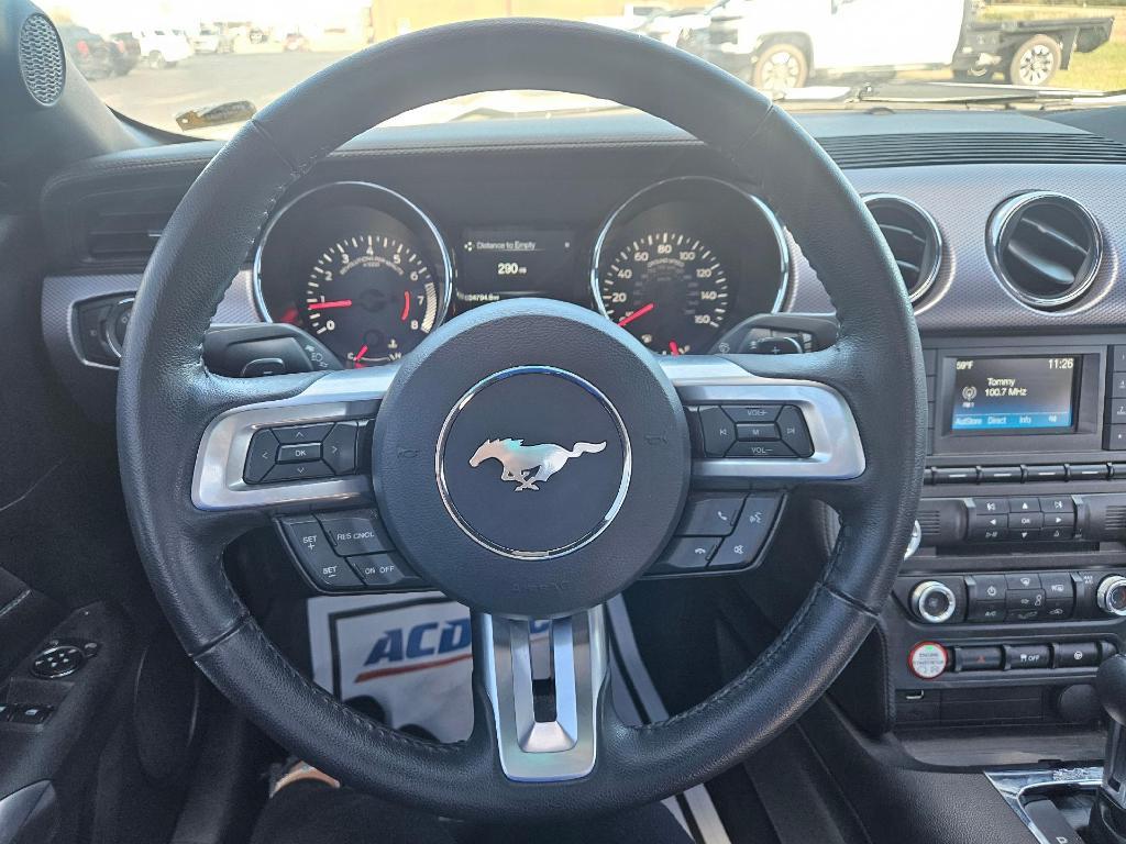 used 2015 Ford Mustang car, priced at $26,973