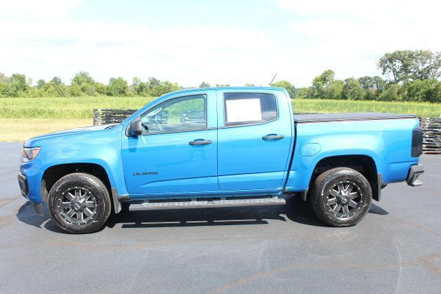used 2022 Chevrolet Colorado car, priced at $25,973