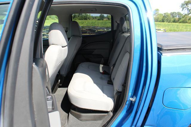 used 2022 Chevrolet Colorado car, priced at $25,973