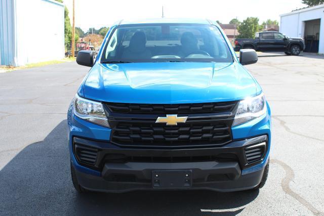 used 2022 Chevrolet Colorado car, priced at $25,973