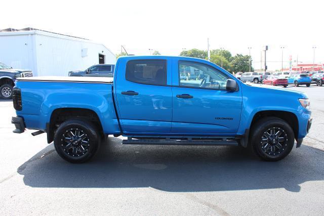 used 2022 Chevrolet Colorado car, priced at $25,973