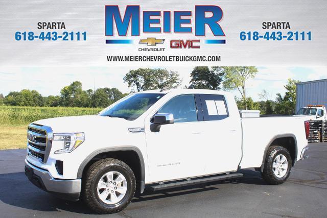 used 2021 GMC Sierra 1500 car, priced at $24,973