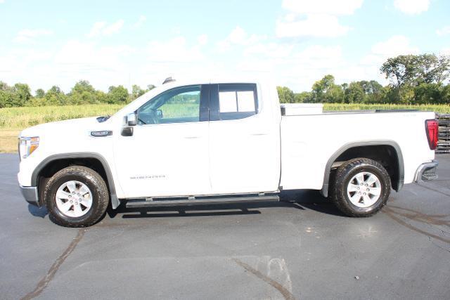used 2021 GMC Sierra 1500 car, priced at $24,973