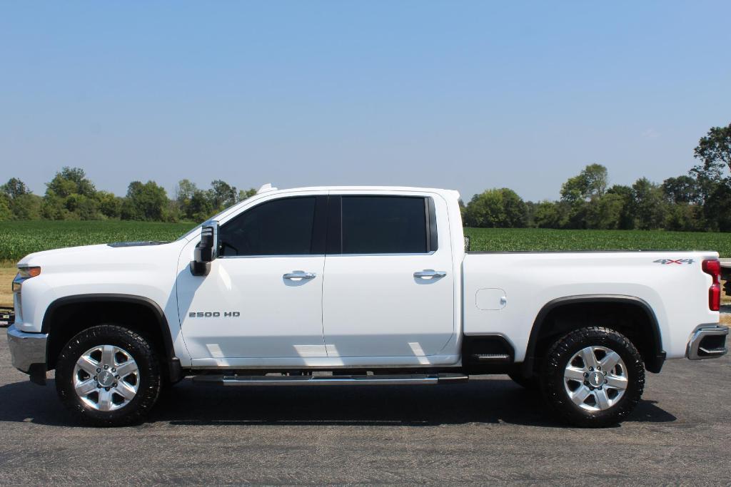 used 2020 Chevrolet Silverado 2500 car, priced at $41,973