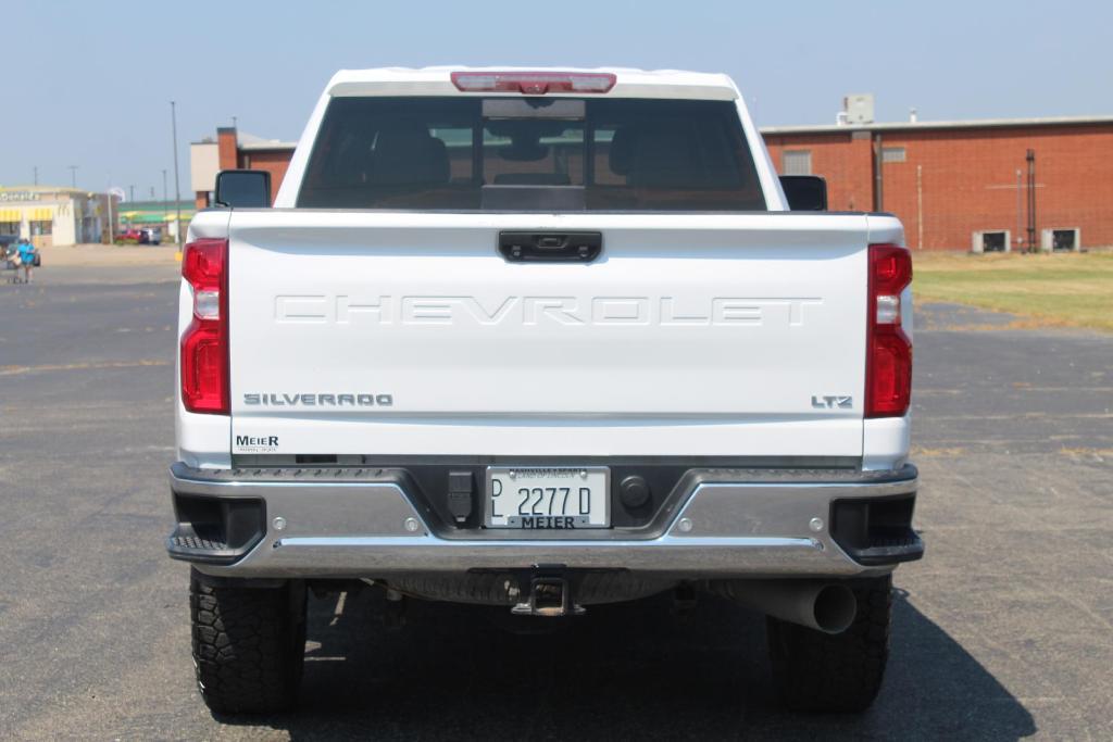 used 2020 Chevrolet Silverado 2500 car, priced at $41,973