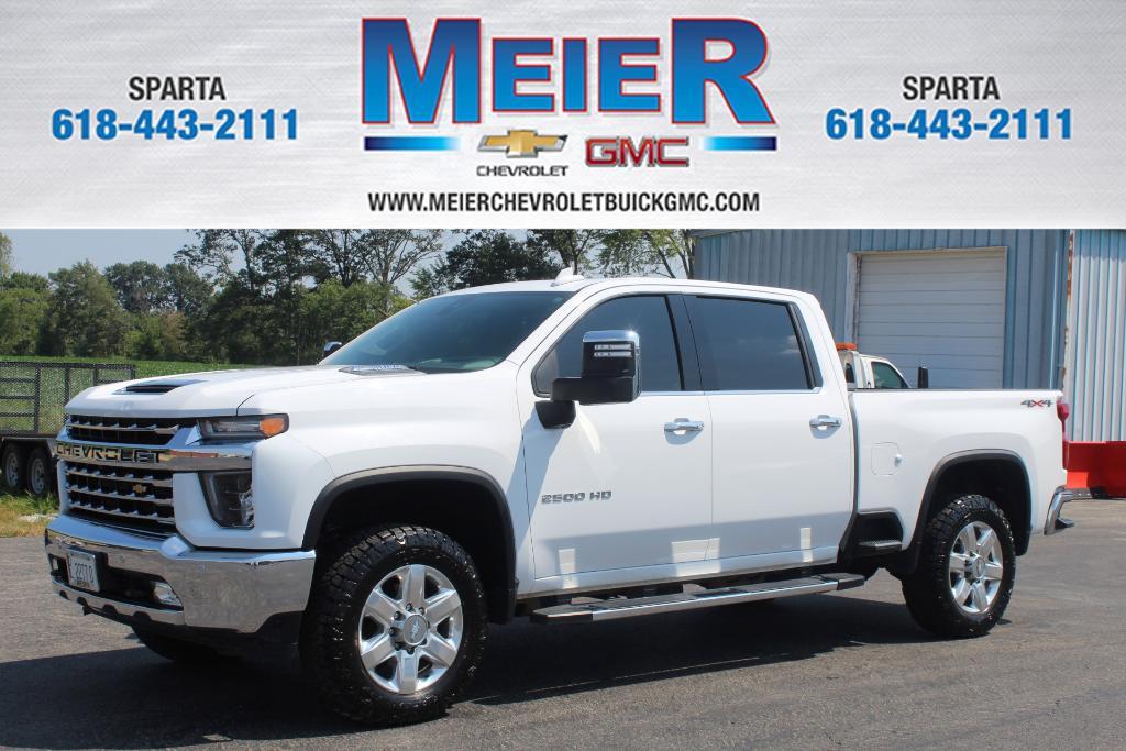 used 2020 Chevrolet Silverado 2500 car, priced at $41,973