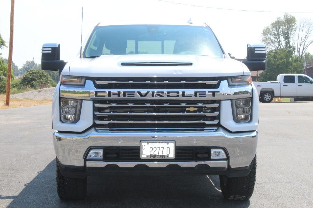 used 2020 Chevrolet Silverado 2500 car, priced at $41,973