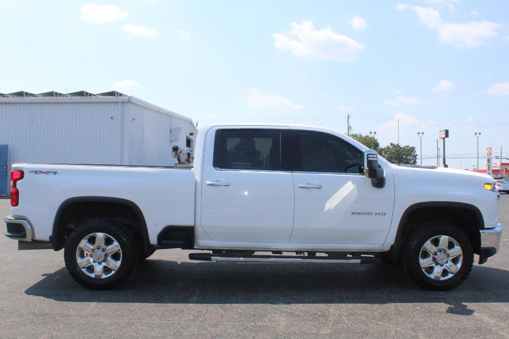 used 2020 Chevrolet Silverado 2500 car, priced at $41,973