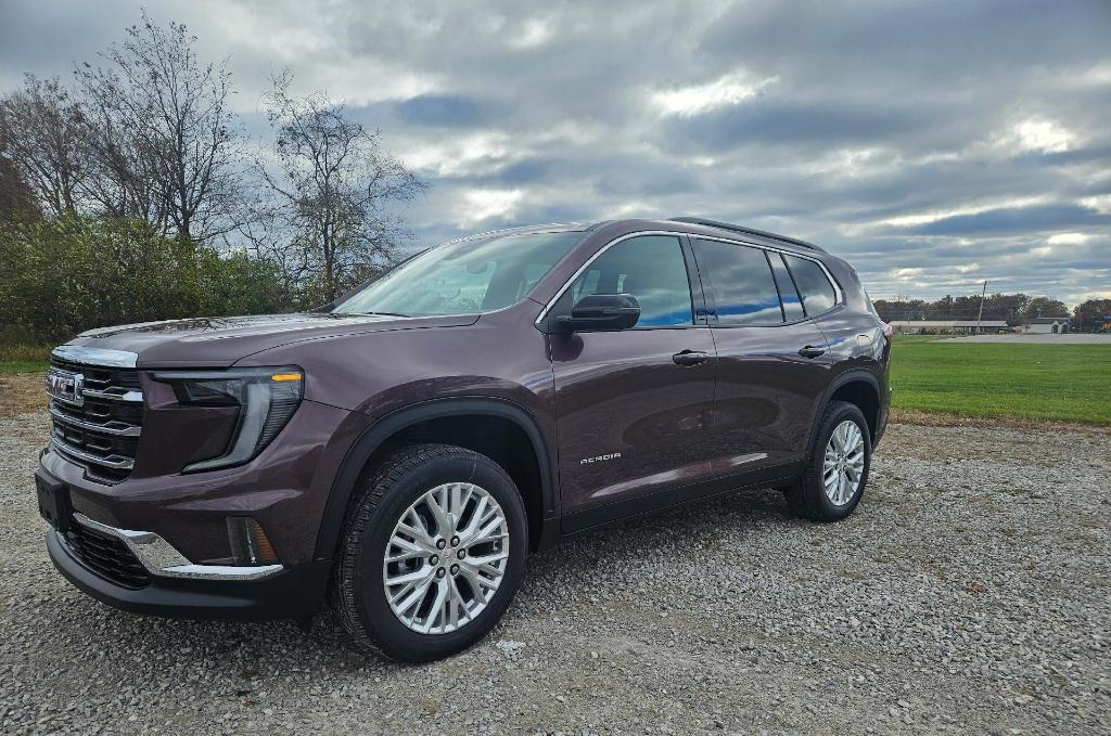 new 2024 GMC Acadia car