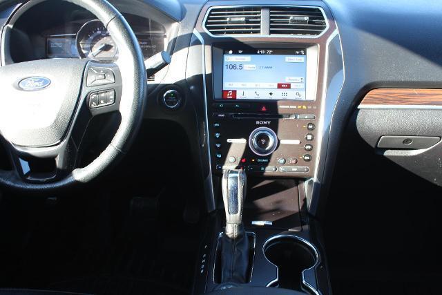 used 2017 Ford Explorer car, priced at $12,973