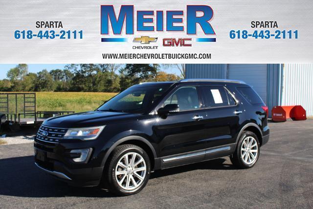 used 2017 Ford Explorer car, priced at $12,973