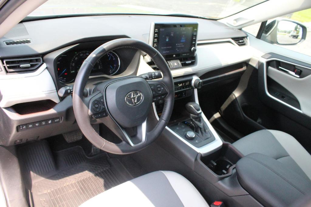 used 2022 Toyota RAV4 Hybrid car, priced at $37,473