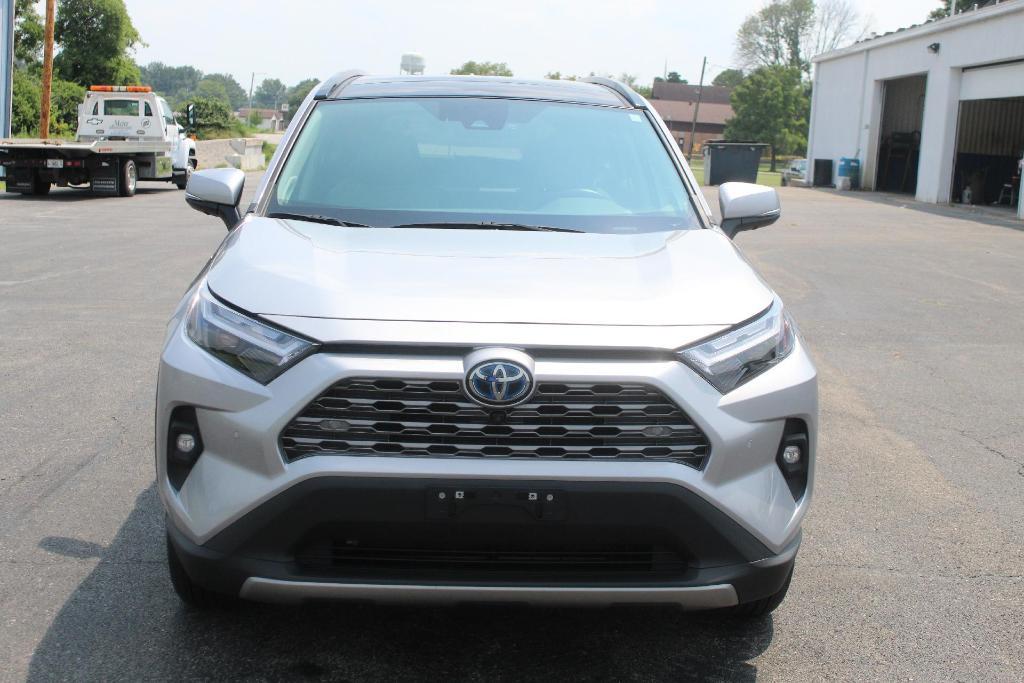 used 2022 Toyota RAV4 Hybrid car, priced at $37,473