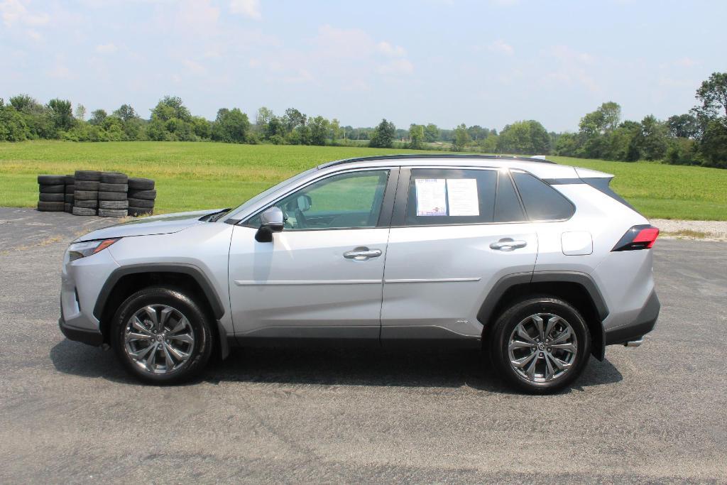 used 2022 Toyota RAV4 Hybrid car, priced at $37,473