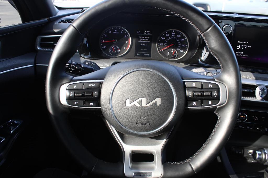 used 2023 Kia K5 car, priced at $28,973