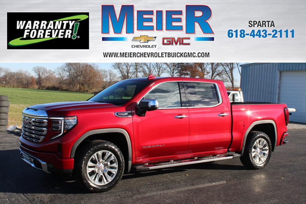 new 2024 GMC Sierra 1500 car, priced at $65,730