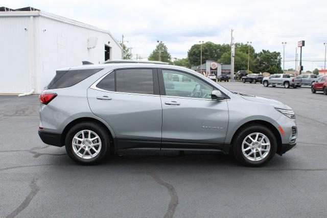 used 2023 Chevrolet Equinox car, priced at $24,973