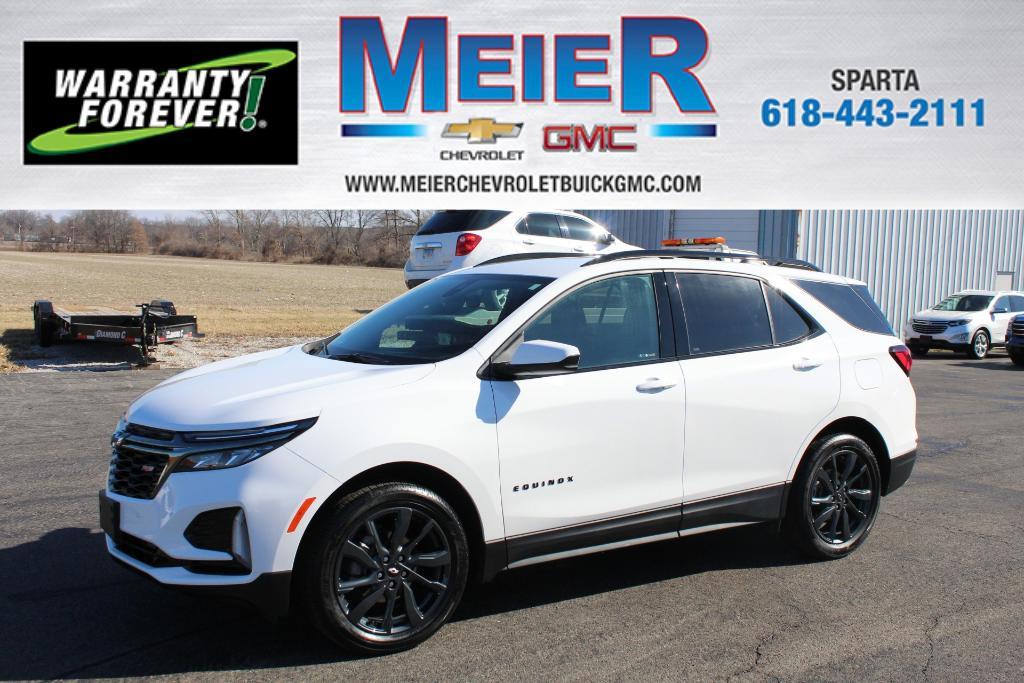 used 2022 Chevrolet Equinox car, priced at $26,473