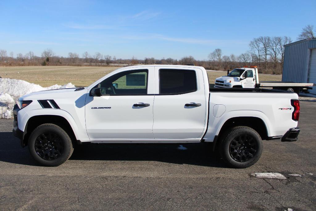 new 2025 Chevrolet Colorado car, priced at $40,460