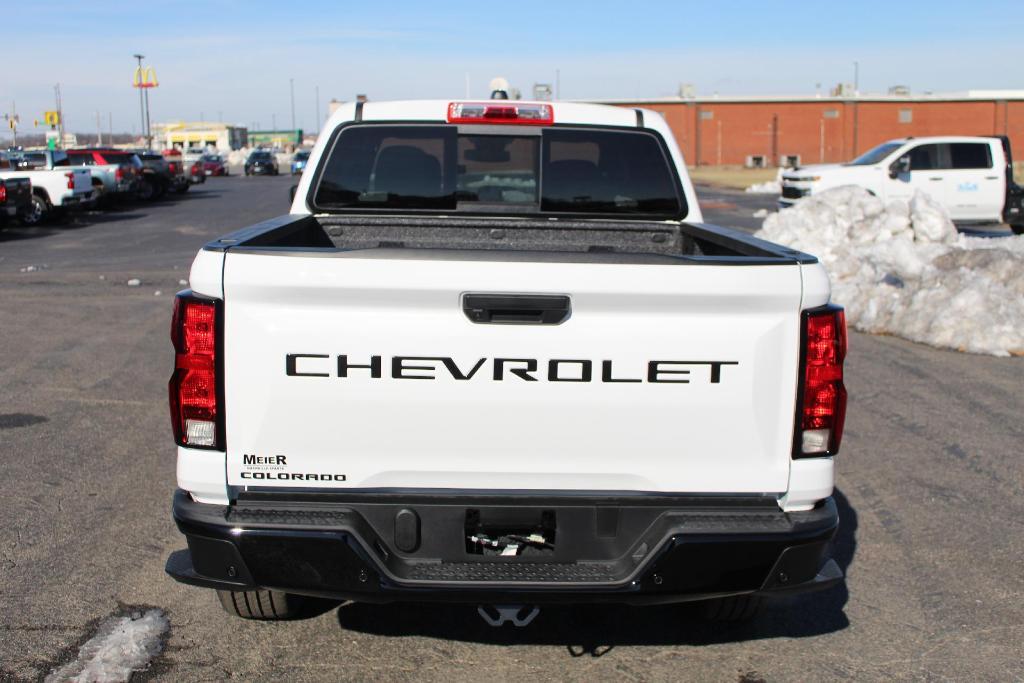 new 2025 Chevrolet Colorado car, priced at $40,460