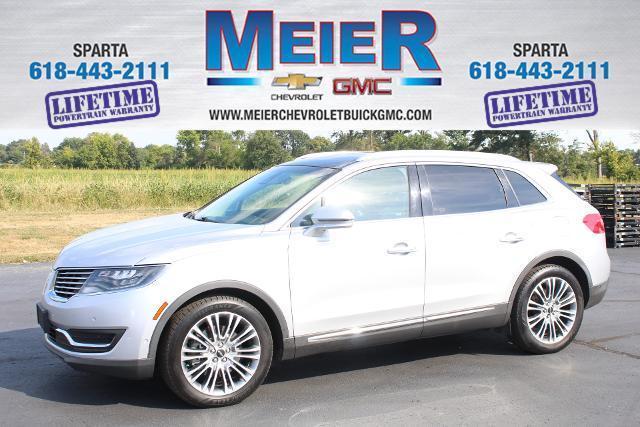 used 2016 Lincoln MKX car, priced at $18,473