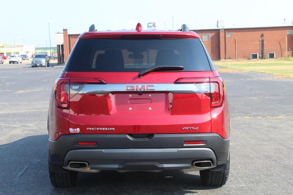 used 2023 GMC Acadia car, priced at $37,973