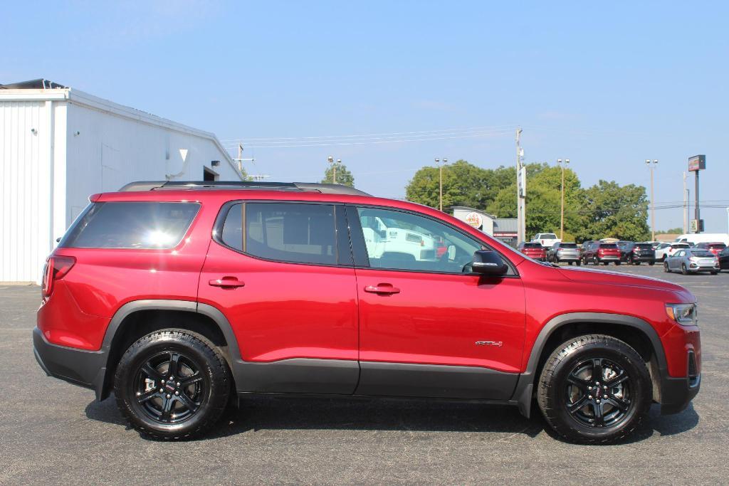 used 2023 GMC Acadia car, priced at $37,973