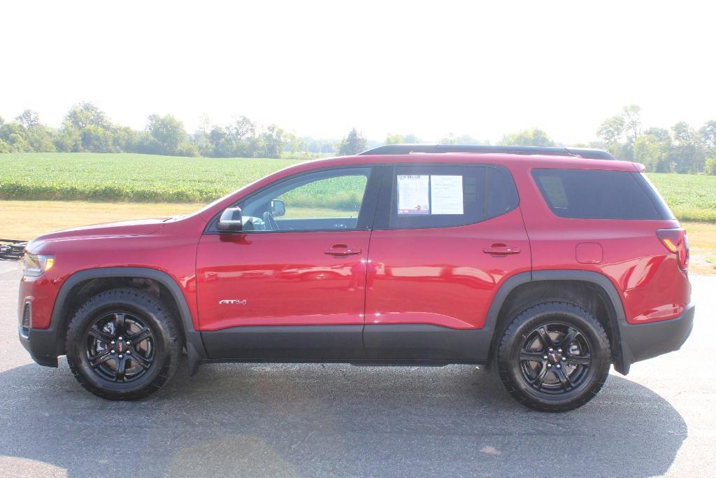 used 2023 GMC Acadia car, priced at $37,973