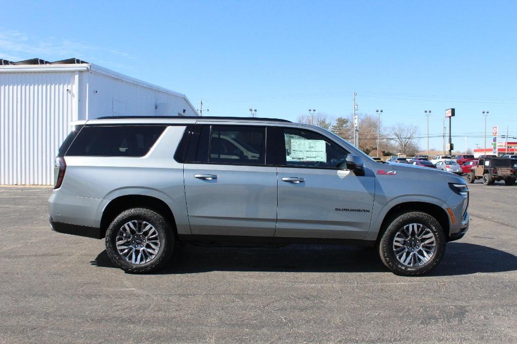 new 2025 Chevrolet Suburban car, priced at $76,529