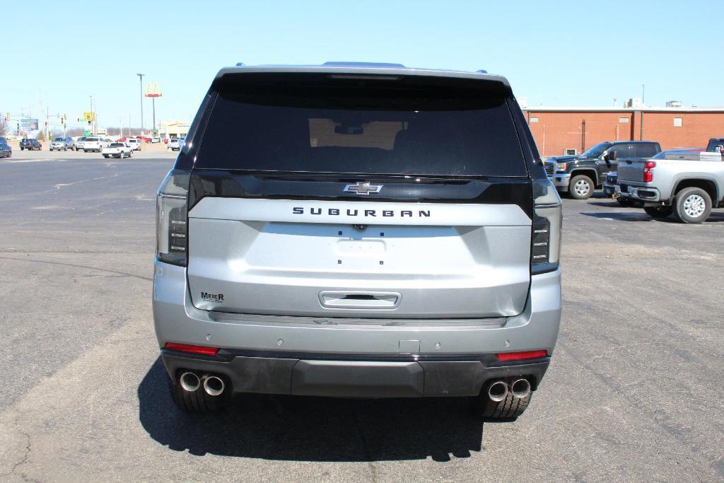 new 2025 Chevrolet Suburban car, priced at $76,529