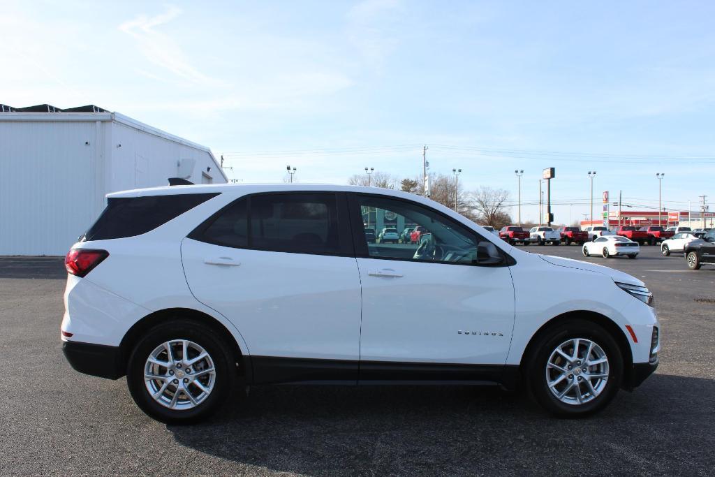 used 2022 Chevrolet Equinox car, priced at $21,973