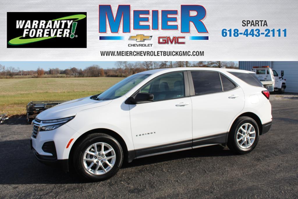 used 2022 Chevrolet Equinox car, priced at $21,973