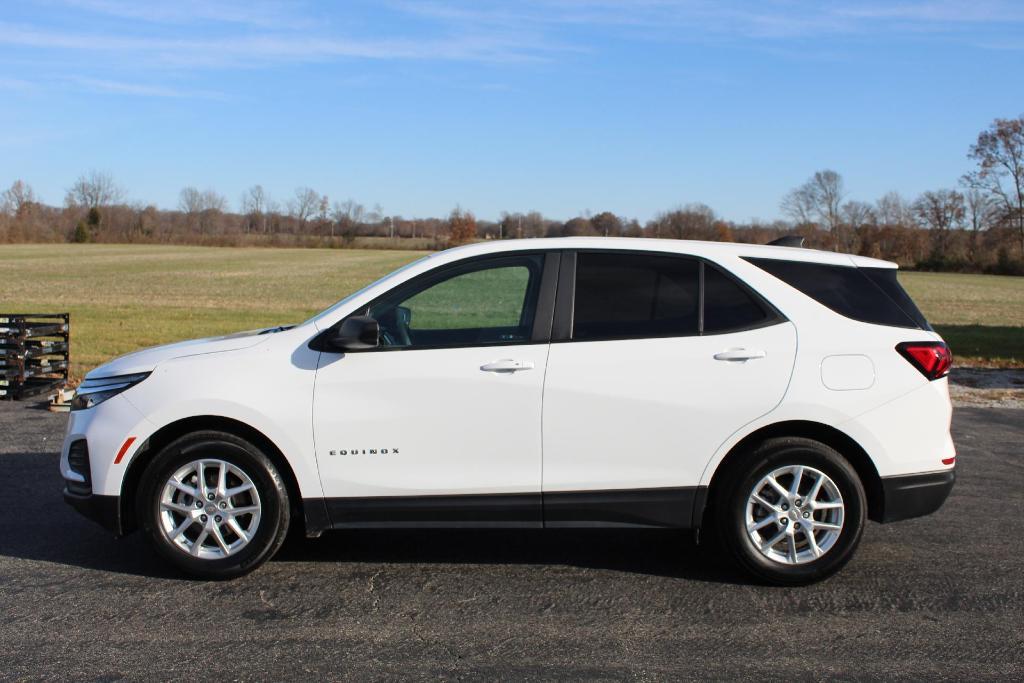 used 2022 Chevrolet Equinox car, priced at $21,973