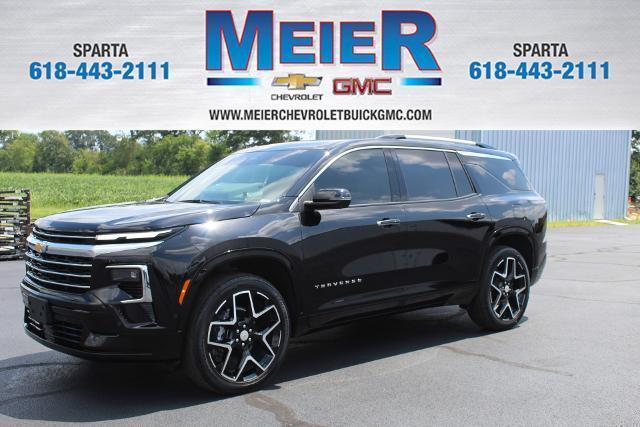 used 2025 Chevrolet Traverse car, priced at $53,973