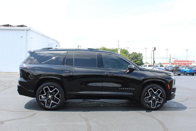used 2025 Chevrolet Traverse car, priced at $53,973